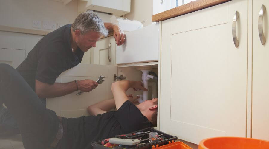 Professional burst pipe repair services in Aguas Buenas, PR
